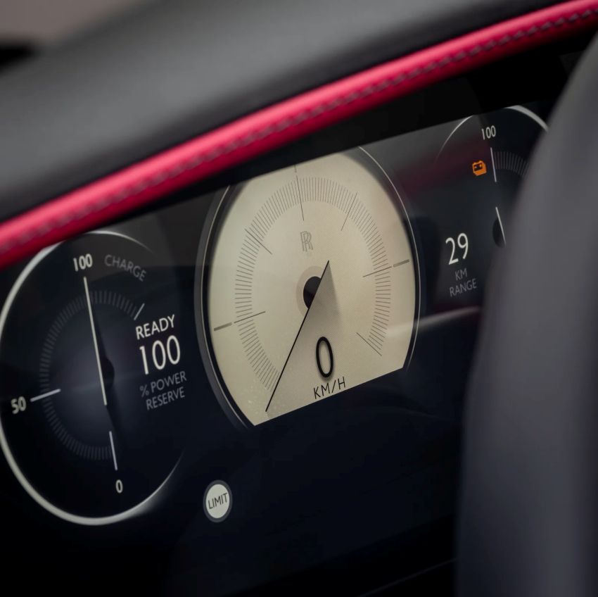 Rolls-Royce Spectre Rose 