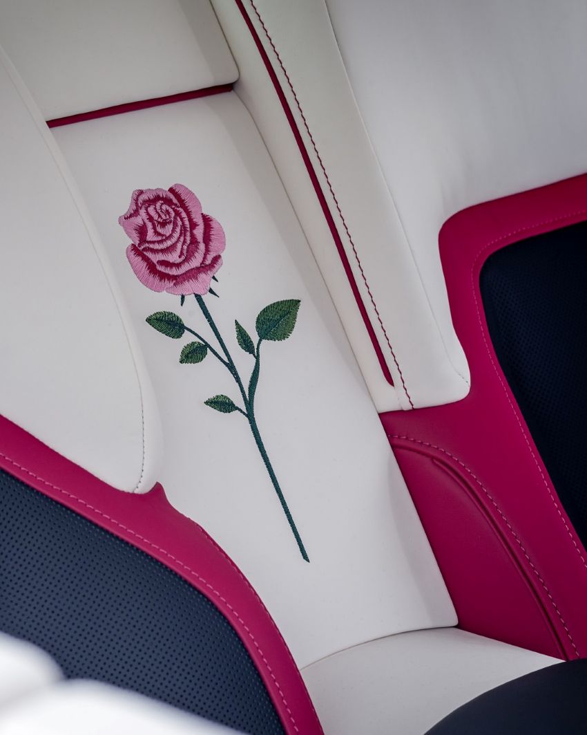 Rolls-Royce Spectre Rose 