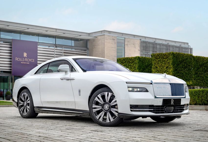 Rolls-Royce Spectre Rose 