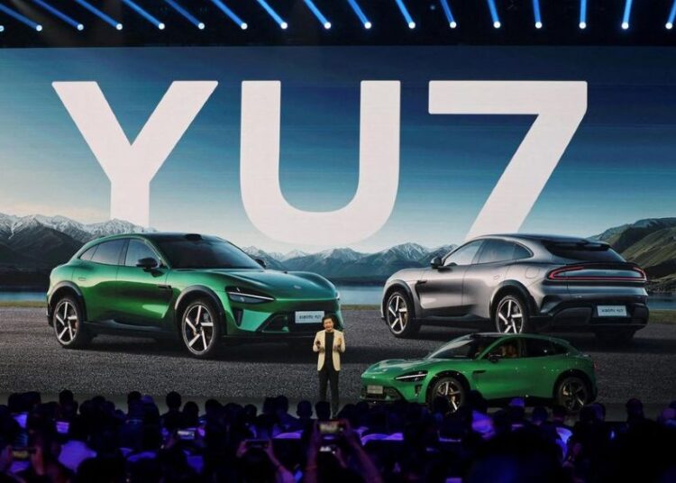 Xiaomi YU7: Hơn 200.000 đơn đặt hàng chỉ sau 3 phút mở bán tại Trung Quốc