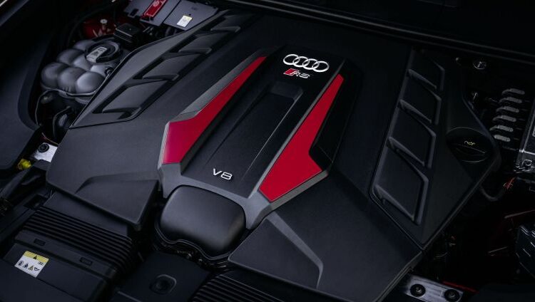 Audi động cơ ICE