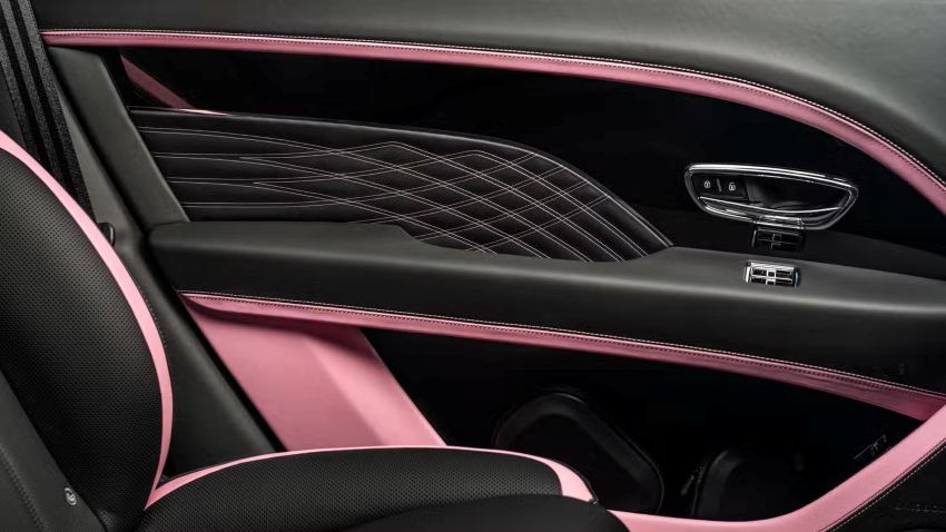 Bentley Bentayga Candy Pink