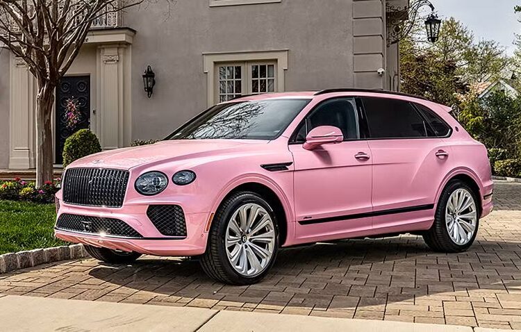 Bentley Bentayga Candy Pink