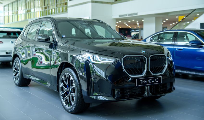 BMW X3 mới