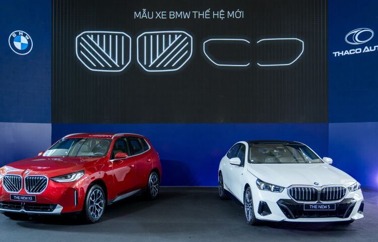 Bộ đôi BMW X3 và 5 Series thế hệ mới chính thức ra mắt tại Việt Nam