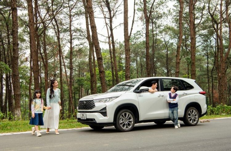 Vì sao Toyota Innova Cross Hybrid trở thành mẫu xe xăng lai điện bán chạy nhất thị trường?