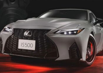 Lexus IS 500 Climax Edition 2025