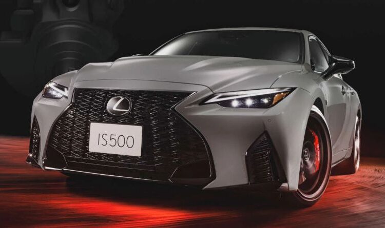 Lexus IS 500 Climax Edition 2025