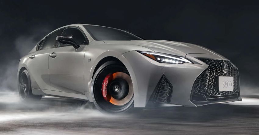 Lexus IS 500 Climax Edition 2025 