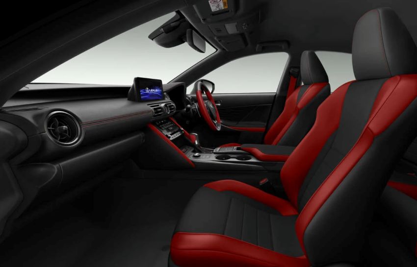 Lexus IS 500 Climax Edition 2025 