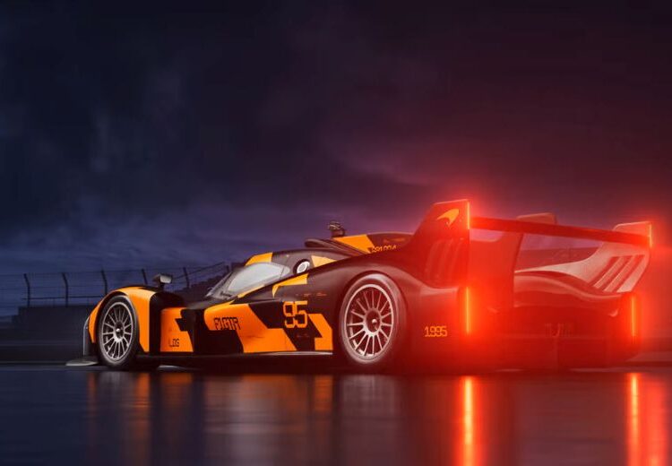Le Mans McLaren