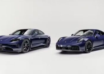 911 Carrera GTS & Taycan 4S 40 Anni: Phiên bản kết hợp giữa hiệu suất Porsche và thời trang Ferragamo