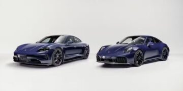 911 Carrera GTS & Taycan 4S 40 Anni: Phiên bản kết hợp giữa hiệu suất Porsche và thời trang Ferragamo