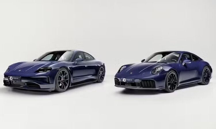 911 Carrera GTS & Taycan 4S 40 Anni: Phiên bản kết hợp giữa hiệu suất Porsche và thời trang Ferragamo