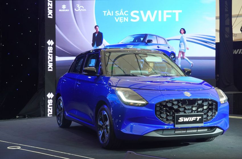 Suzuki Swift 2025