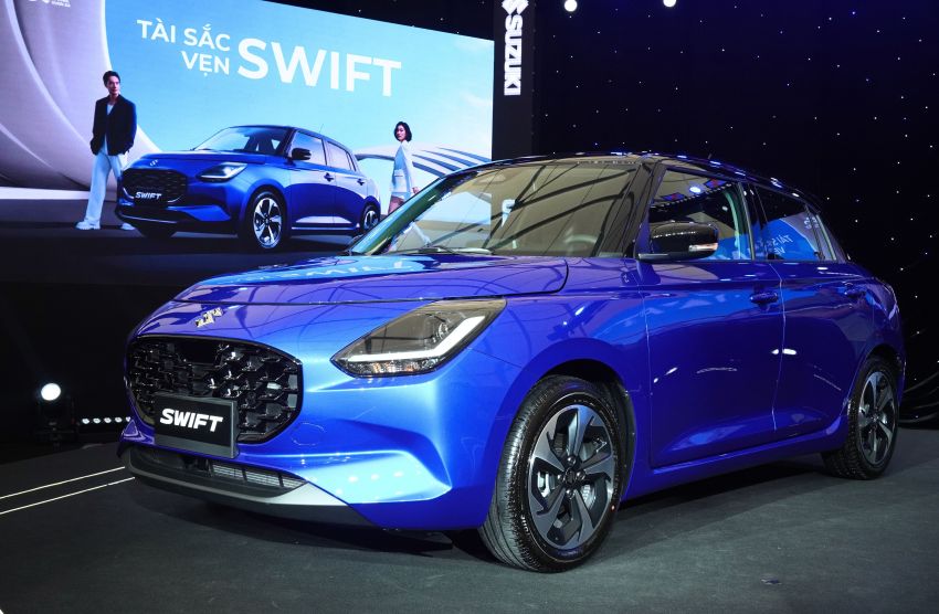 Suzuki Swift 2025