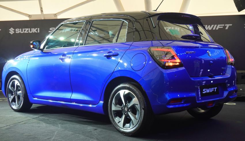 Suzuki Swift 2025