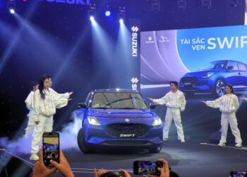 Suzuki New Swift 2025 – Màn trở lại ấn tượng của mẫu hatchback đô thị thế hệ mới