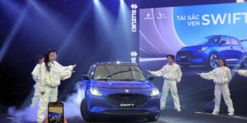Suzuki New Swift 2025 – Màn trở lại ấn tượng của mẫu hatchback đô thị thế hệ mới