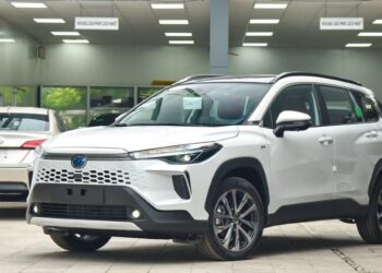 Toyota tháng 5 2025