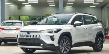 Toyota tháng 5 2025