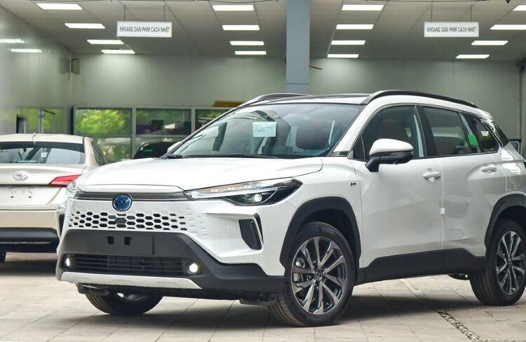 Toyota tháng 5 2025