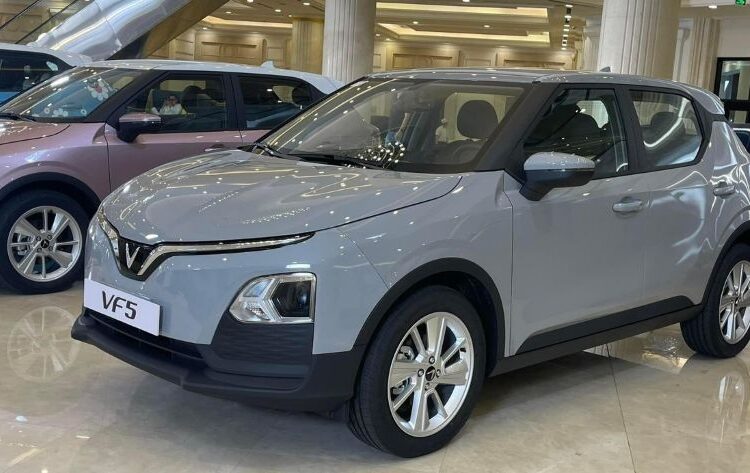 VinFast tháng 5 2025