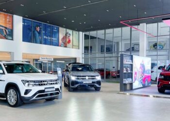 Volkswagen Sài Gòn nâng cấp showroom theo chuẩn nhận diện thương hiệu toàn cầu