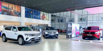 Volkswagen Sài Gòn nâng cấp showroom theo chuẩn nhận diện thương hiệu toàn cầu