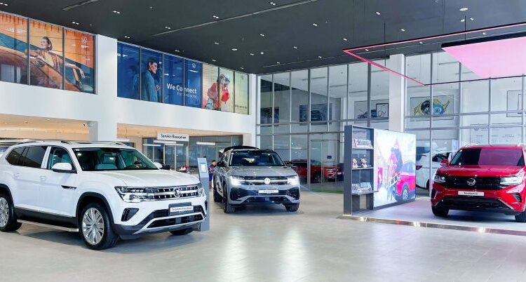 Volkswagen Sài Gòn nâng cấp showroom theo chuẩn nhận diện thương hiệu toàn cầu