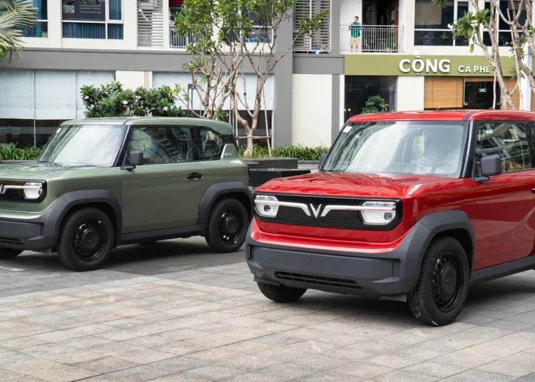 VinFast bàn giao hơn 11.000 ô tô điện trong tháng 6/2025, VF 3 & VF 5 tiếp tục dẫn đầu doanh số