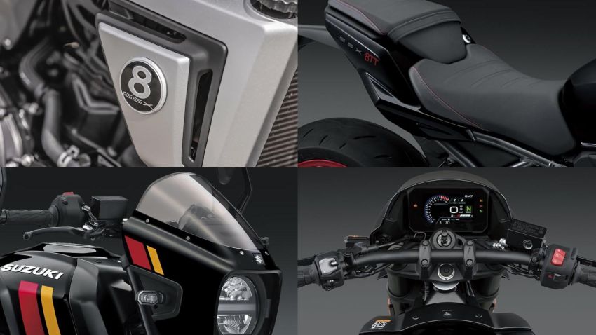 Suzuki GSX-8T 
