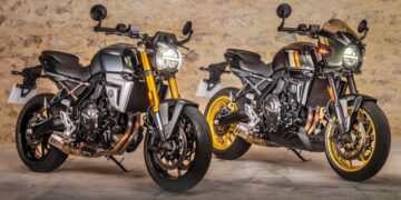 Bộ đôi Suzuki GSX-8T và GSX-8TT 2025: Sự hồi sinh của phong cách retro thể thao