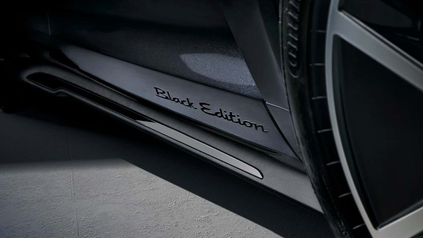 Porsche Taycan Black Edition