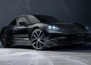 Porsche Taycan Black Edition 2026 trình làng