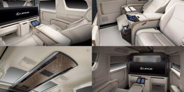 Lexus LM500h 2025