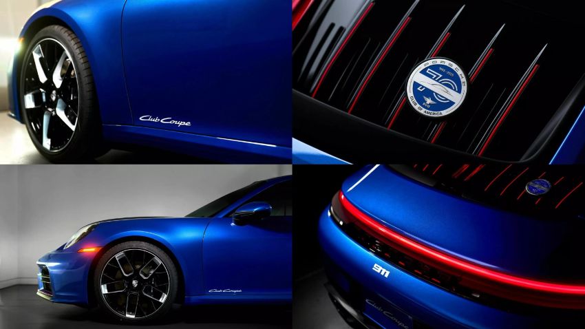 Porsche 911 Club Coupe 2026