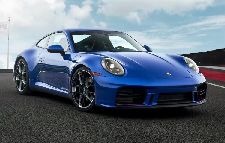 Porsche 911 Club Coupe 2026