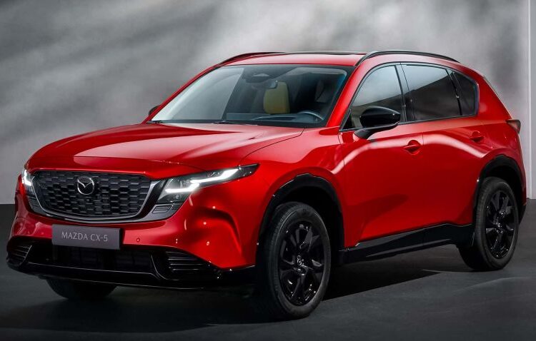 Mazda CX-5 2026