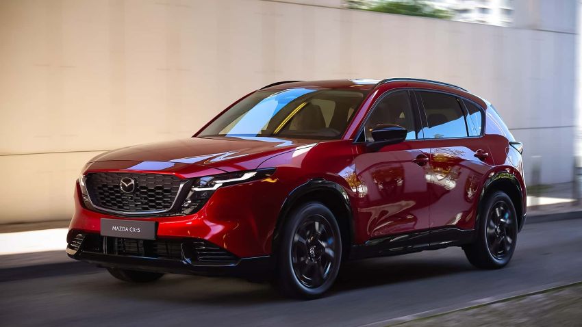 Mazda CX-5 2026