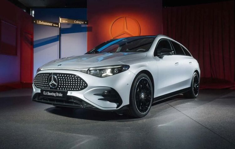 Mercedes-Benz CLA Shooting Brake