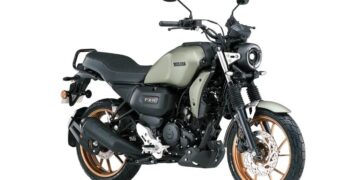 Yamaha FZ-X Hybrid 2026 ra mắt, trang bị màn hình TFT, định vị GPS, công nghệ an toàn hiện đại