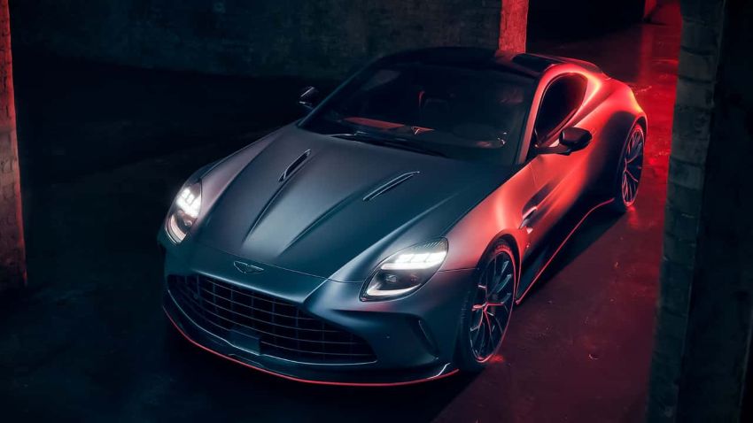Aston Martin Vantage S 2026