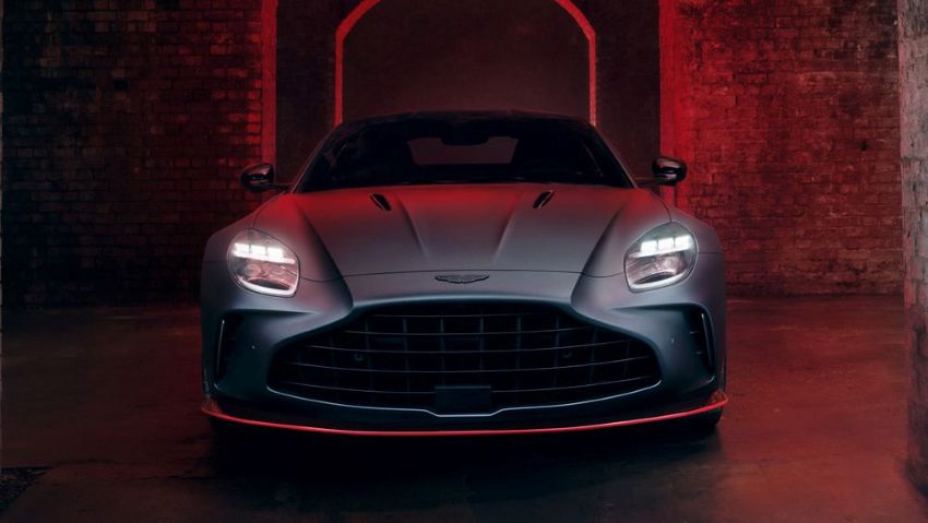 Aston Martin Vantage S 2026