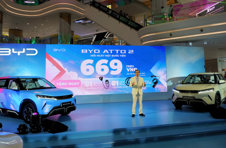 BYD Techshow