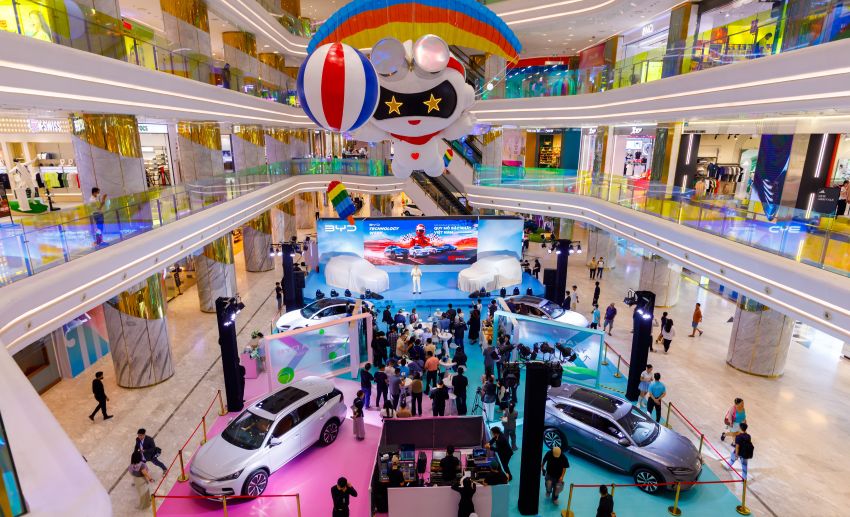 BYD Techshow