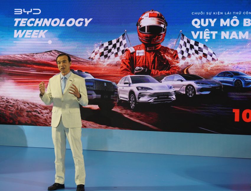 BYD Techshow