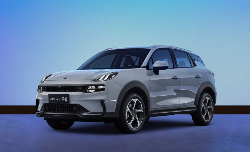 Lynk & Co 06 Core Plus