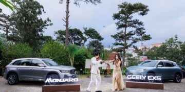 Geely Monjaro EX5