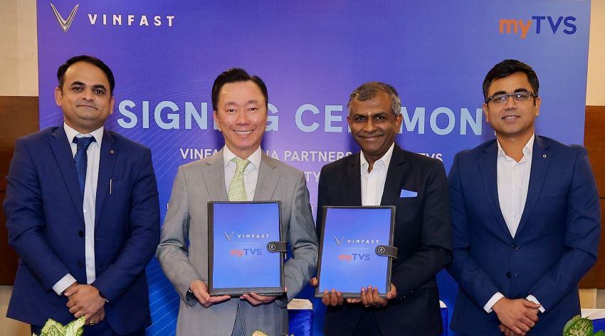 VinFast myTVS